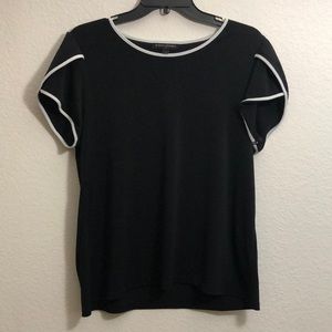 Tulip sleeve banana republic shirt